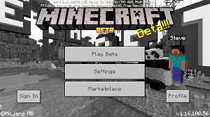 Oct 06, 2021 · beta 1.18.0.20 is the first beta version for bedrock edition 1.18.0, released on october 6, 2021, which moved all caves & cliffs features out from experimental gameplay, and fixes bugs. Bedrock Edition Beta 1 16 100 56 Minecraft Wiki