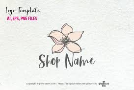 Make a professional display of your logo and brand with a few simple clicks. Business Logo Template Magnolia Floral Logo Design 678990 Logos Design Bundles