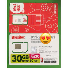 Another available option of method to top up your maxis hotlink is by using the hotlink mobile app. Hotlink Sim Card 50gb High Speed Internet For 2months 100 Guarantee Shopee Malaysia