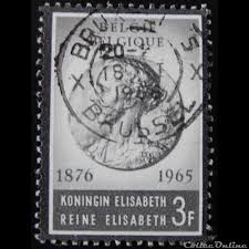 Les amours de la reine élisabeth (1912). Belgique 01359 Reine Elisabeth 3f De 1965 Briefmarken Europa