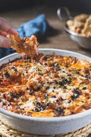 Add in cream cheese and cook in the microwave for one minute. Keto Pizza Dip Supreme Low Carb Maven