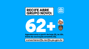 A partir de agora, o recifense vai poder levar no bolso a chave virtual da prefeitura do recife (pcr) através do conecta recife app, que vai permitir ao cidadão ter acesso a mais de 120 serviços e informações da administração da cidade, de forma simples e rápida. Prefeitura Do Recife On Twitter Noticia Boa Pra Fechar A Semana Ampliamos No Recife A Vacinacao Para Pessoas Com Idade A Partir De 62 Anos Agendamento A Partir De