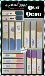 Rethunk Junk Has 24 Gorgeous Colors And 3 Limited Edition Colors For The Fall Season 2016 If You Can Rethunk Junk Rethunk Junk Paint Rethunk Junk Paint Colors