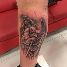 Para que si tuviera que verme con la justicia, ya sea en juicio, en tribunal o ante el juez. 100 Tatuajes De San Miguel Que No Debes Perderte Tatuajesweb Info