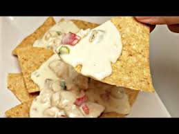 Easy Queso Blanco Dip Recipe Nacho Cheese Recipe How To Make Nacho Cheese Sauce Yo How To Make Nachos Mexican Food Recipes Authentic Nachos Cheese Recipe