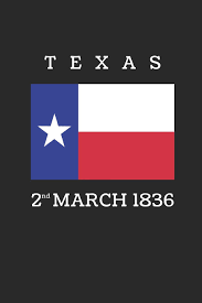 Texas independence day holiday celebration and observances in us calendar. Texas 2nd March 1836 Novelty Texas Independence Day Gifts Lined Notebook Journal 6 X 9 Publishers Eagle 9781798413708 Amazon Com Books