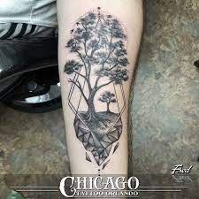 Here S An Awesome Design The Customer Came In With We Just Made A Few Tweaks This One S By Fred Tattoos Best Tattoo Shops Black And Grey Tattoos