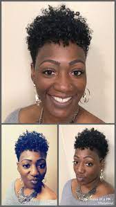 Wash And Go 5th Day Hair Tapered Twa Short Natural Hair Styles Natural Hair Styles Natural Hair Styles For Black Women