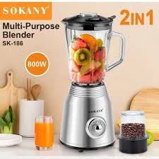 Licuadora Sokany SK-186 – IVANNA IMPORT 2013