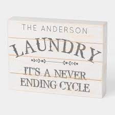 Check spelling or type a new query. Sorting Out Life Cute Laundry Room Quote Wooden Box Sign Zazzle Com In 2020 Laundry Room Signs Laundry Room Decals Laundry Room Quotes