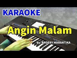 Angin Malam Broery Marantika Karaoke Hd Youtube Karaoke Musik Kenangan