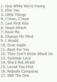 List Of Songs On Take Me Home Song List Songs Take Me Home
