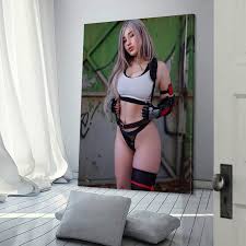 Amazon.com: SACIKIKI Natalia Fadeev - Póster sexy de cosplayer, póster 2  para habitación estética, pósteres e impresiones en lienzo, póster  artístico ...