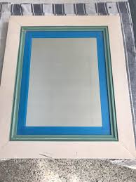 It can turn a very simple piece of furniture into something so ornate and beautiful. Upcycled Mirror Frame With Applique Chalk Type Paint I Restore Stuff