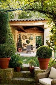 Pascal Chevallier Interiors Tuscan Garden Mediterranean Homes Mediterranean Style Homes