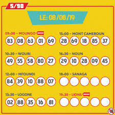 Pour remporter les 4 millions d'euros qui étaient en jeu, il fallait jouer les numéros suivants : Premiercameroun On Twitter Bonsoir A Toute La Grande Famille Loto 5 90 Voici Les 5 Numeros Gagnants Du Tirage Noun Du 08 08 2019