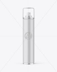 Including multiple different psd mockup templates like cardboard box, cosmetics, coffee cup/mug, shopping bag, car and van mockups. Spray Can Mockup In Can Mockups On Yellow Images Object Mockups