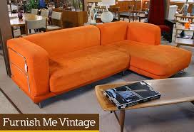 Contemporary Used Orange Sofa Sectional Sectional sofa couches from ocfurniture.com in orange county and los angeles will enhance browse through our selection of small and large chaise sectional sofa couches for sale to find the.