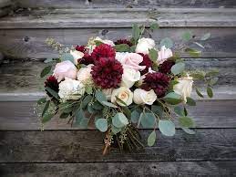Are there any blush roses left in stock? Blush Burgundy Bouquet Cream Bridal Bouquet Burgundy Bouquet Blush Burgundy Bouquet