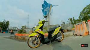 Modifikasi Honda Beat Fi Esp Thailook Style With Kaliper Monoblock Keren Abiss Borrr Youtube