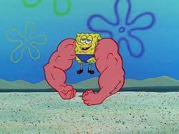 A request from sonkabuto (deviantart) to have bulma from dragon ball to use the anchor arms from spongebob squarepants. Musclebob Buffpants Encyclopedia Spongebobia Fandom