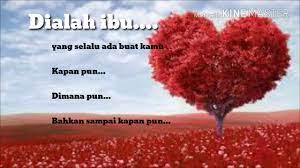 Sudah sepatutnya ucapan selamat itu datang dari hati, tidak hanya pada hari ibu; Selamat Hari Ibu 22 Desember 2016 Youtube