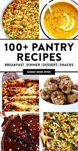 100 Easy Pantry Recipes Gimme Some Oven Recipes Food Pantry Beef Recipes
