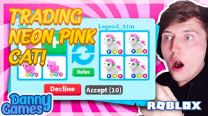 BEST SUPER RARE NEON PINK CAT TRADES