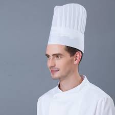 10pcs Chef Hat Disposable Paper Cap Fiber Non Woven Cap Red Hat Black And White High Hat Hotel Restaurant Chef Hat Restaurant Chef Hats Chef Hatrestaurant Chefs Aliexpress