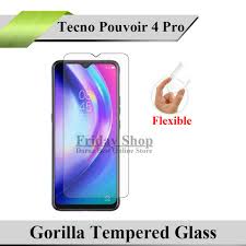Tecno Pouvoir 4 Pro Unbreakable Gorilla ...