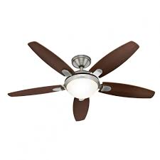 Merwry ceiling fan right from the home decorators collection. Elstead Lighting Ht 50612 Hunter Contempo Illuminated Ceiling Fan With Brushed Nickel Finish Castlegate Lights