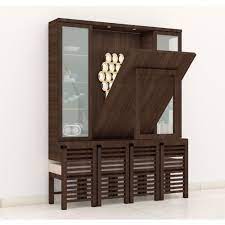 Our stornäs dining table, made of solid pine, can comfortably seat four and quickly be extended to entertain a party of six. Brown Wooden Wall Dining Table Rs 54000 Unit Hs Enterprises Id 18930365273