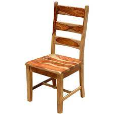 As one of the strongest of all joints, you can trust that your solid wood dining chairs will be durable, sturdy, and secure. Dallas Ranch Solid Wood School Back Dining Chair