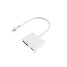 Adapter Lightning To Hdmi Ua11 For Apple Devices Hoco The Premium Lifestyle Accessories