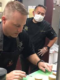 Here is an interesting article about The Greenbrier's Culinary  Apprenticeship Program which started back in 1957, begun by the legendary  Hermann Rusch.