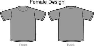 Download Grey T Shirt Template Png Gray T Shirt Template Front And Back Full Size Png Download Seekpng