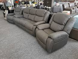 My furniture store offers a wide variety of sofa's, lounges and reclining chairs made from fabric, cane, leather/leatherette. George 3 Piece Recliner Lounge Suite John Young Furniture Mills Bros