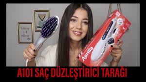 A101 Den Cok Ucuz Sac Duzlestirici Tarak Aldim Detayli Inceleme Burcu Baksi Youtube