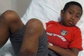 Thaqif and 14 of his friends had been beaten with a water hose for making noise. Religious School Not Accountable In Death Of 11 Year Old Coconuts Kl