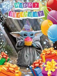Pin By 3d Fitness On Happy Birthday Yoda Happy Birthday Star Wars Happy Birthday Happy Birthday Meme