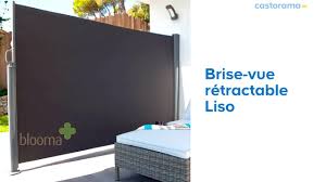 Brise Vue Liso Blooma 619650 Castorama Youtube