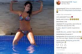 El día de ayer, daniela aránguiz sorprendió a sus seguidores en instagram tras mostrar el nuevo aspecto de su rostro luego de someterse a una pequeña intervención estética en la zona de sus labios. Daniela Aranguiz Publica Fotos Tomando Sol Y Recibe Impensados Comentarios Guioteca