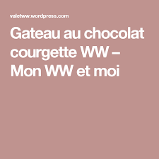 Epingle Sur Recette Weight Watcher