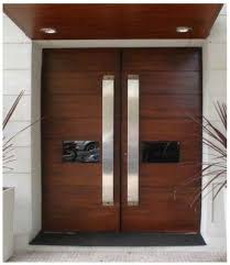 Disenos De Puertas Principales De Madera Contemporary Front Doors Guest Bathroom Small Exterior Tiles