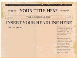 Free editable old newspaper powerpoint template. Newspaper Template Png Demire Agdiffusion Pertaining To Blank Newspaper Png 201820623 Newspaper Template Newspaper Article Template Blank Newspaper