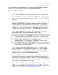 Apa format article critique follows a clear structure: Discourse Community Analysis 2 Rev Ew