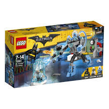 L Attaque Glacee De Mister Freeze Leg70901 Batman Lego Lego Et Batman