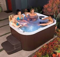 Outdoor Jacuzzi 5 Person 22 Jet Plug And Play Spa Bubble Massage Hot Tub W Cover Jacuzzi Outdoor Hot Tub Jacuzzi Hot Tub