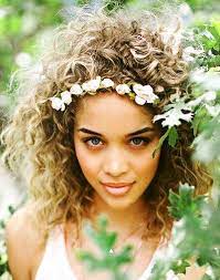 Pin On Flowers In Her Hair