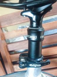 I've tested, trialed, reviewed and purchased a lot of dropper posts and am a self confessed addict; Andrew Welch Brand X Ascend Dropper Seatpost Review
